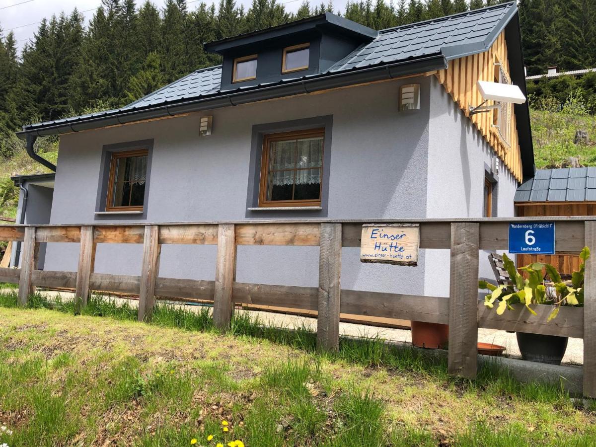 Einser Huette Gesbr - Selbstversorgerhaus Fuer 7 Personen Vordernberg Екстер'єр фото